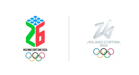 MILANO CORTINA 2026 - Presentati i due loghi, la scelta con una votazione pubblica online