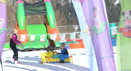 MOENA ALPE LUSIA - Sci a misura di bambino 