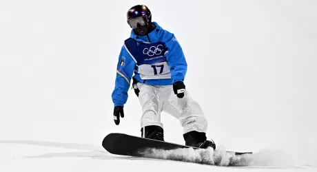 Snowboard, Matteoli qualificato col secondo punteggio per le finali 