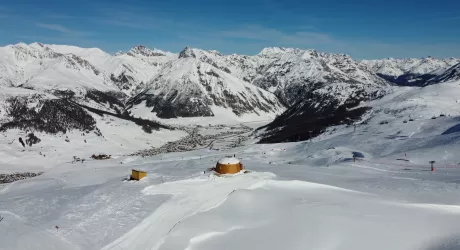 Livigno, una notte "privata" in quota nella Mottolino Summit Suite 