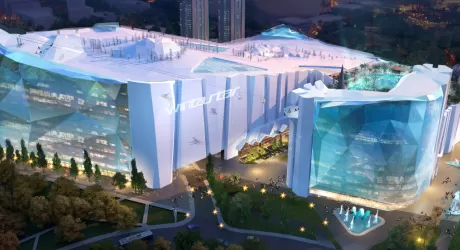 SHANGHAI - In arrivo lo skidome più grande di sempre, pronto per le Olimpiadi di Pechino