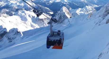 MARMOLADA - Si va verso la riapertura in vista della stagione sciistica