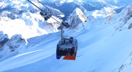 MARMOLADA - La funivia apre il 5 dicembre, Covid permettendo