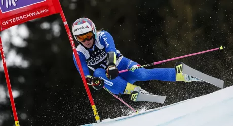 OFTERSCHWANG - Mowinkel prima vittoria, Bassino la migliore delle azzurre