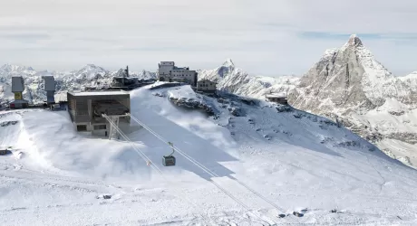 ZERMATT - Riprendono i lavori per il Matterhorn Glacier Ride 2: un nuovo collegamento per Cervinia