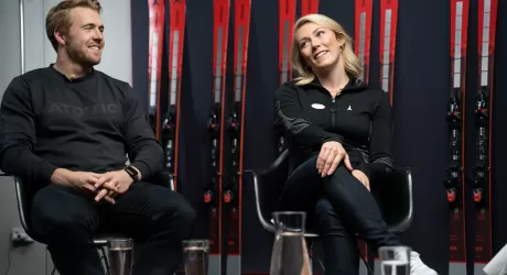 Kilde, Shiffrin e l’amore per le Dolomiti