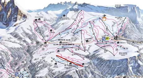 ALPE DI SIUSI - Nuova seggiovia Mezdì a Castelrotto