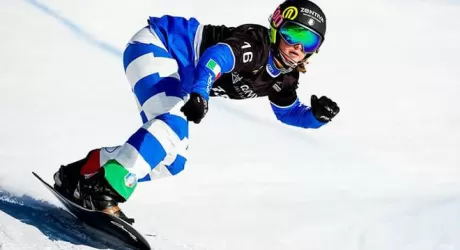 SNOWBOARD CROSS - Moioli ancora prima a Cervinia