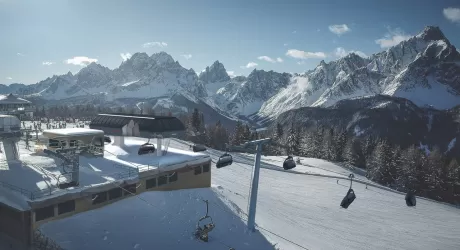 3 CIME DOLOMITI - Nuova seggiovia esaposto Mittelstation