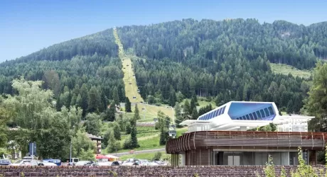Val di Fassa, Moena - Valbona, è iniziato l'iter per la realizzaizone della funivia
