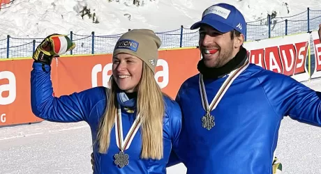 IDRE - Moioli - Sommariva, ancora un argento iridato dallo snowboardcross