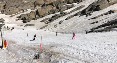 MACUGNAGA - Sci estivo sul Monte Moro il 19/20 e 26/27 giugno