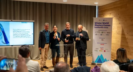 La Lombardia ospiterà i World Masters Games a gennaio 2024