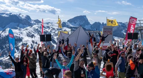 NASSFELD - Sci di fine stagione a ritmo di musica