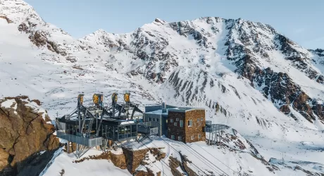 PEJO - Inaugurato il nuovo rifugio Mythe, eco sostenibile e super panoramico