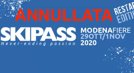 Skipass è stata annullata, il Covid blocca la fiera di inzio stagione 