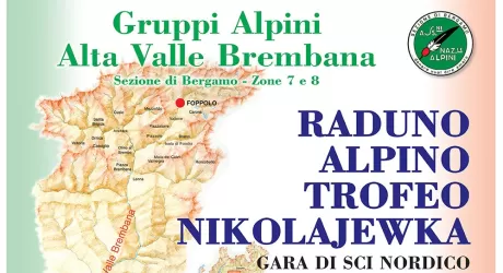FOPPOLO - DOMENICA 26 MARZO IL TROFEO NIKOLAJEWKA