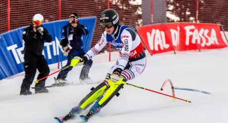 POZZA DI FASSA - Noel tironfa sull'Aloch, Gross secondo