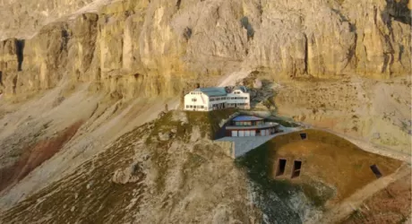 CAREZZA - Ecco la nuova cabinovia Re Laurino con stazione invisibile sul Catinaccio