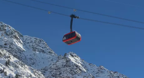 VAL SENALES - Ecco la nuova funivia Grawand, inaugurata il giorno di Natale