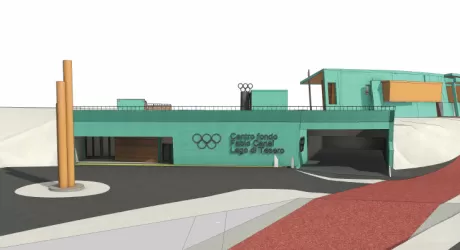 VAL DI FIEMME - Per il nuovo centro fondo di Tesero arrivano ulteriori finanziamenti