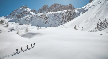 Nevica ancora in Valle Maira il trailer del film di Paolo Sartori