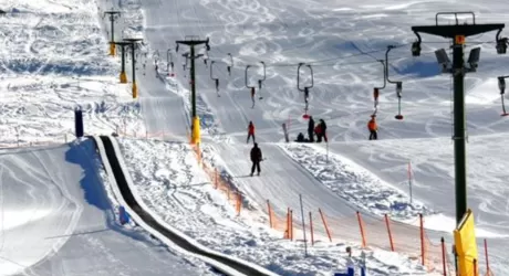 OLLOMONT - rimarrà ferma la sciovia Berio quest'inverno