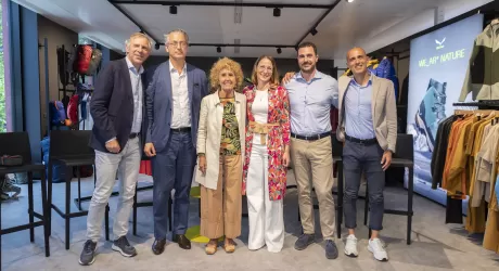 Oberalp ha inaugurato a Milano una nuova sede