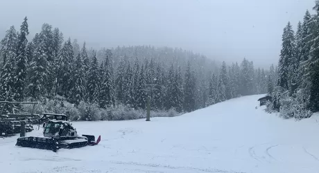 Obereggen si è svegliata sotto la neve, le novità per la stagione estiva che parte il 10 giugno