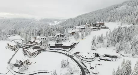 METEO NEVE - Nuova perturbazione, ancora nevicate sulle Alpi