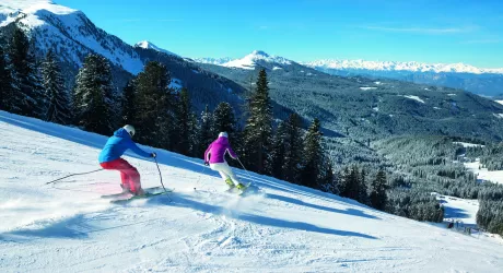 Obereggen in primavera: sci e relax ai piedi del Latemar