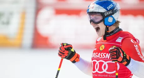 Odermatt vince sulla Saslong, Paris terzo, 6 azzurri nei primi 14 