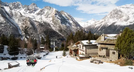 CHIESA VALMALENCO - La stagione sciistica parte sabato 3 dicembre