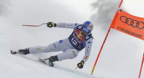 KITZBUEHEL - Paris ancora a podio, superG a Ferstl