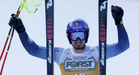 VAL GARDENA - Paris è tornato trionfo sulla Saslong!