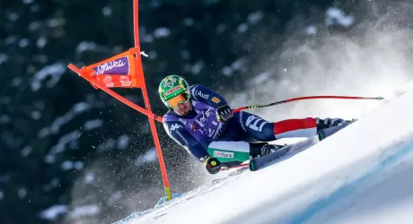 KITZBUEHEL - Dominik Paris da sogno, la Streif è sua per la terza volta. Video