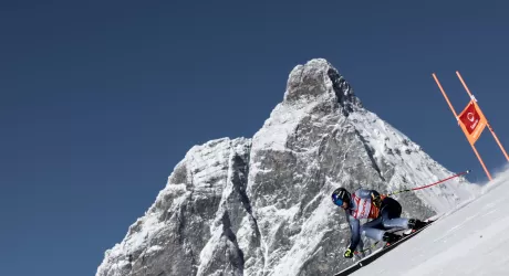 I primi pareri degli azzurri sulla pista Gran Becca