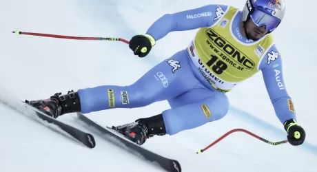 VAL GARDENA - Sorpresa Bennet sulla Saslong, Paris 4/o, Casse 7/o