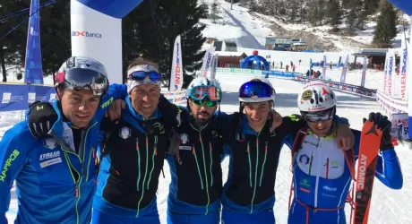 SCI ALPINISMO - Chiusi i mondiali Alpago, Piacavallo: Italia prima nel medagliere