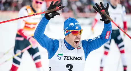 SCI DI FONDO - Pellegrino vince la sprint di Lahti