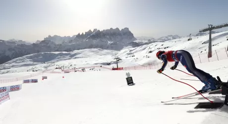 VAL DI FASSA - La Volata ancora protagonista, ora della Coppa Europa