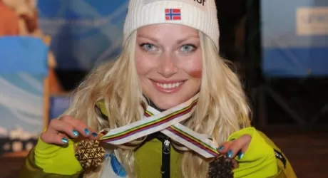 ROCCARASO - Mondiali juniores, supergigante donne, altro oro alla Norvegia