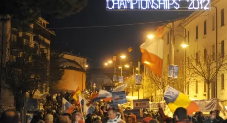 ROCCARASO - Mondiali juniores al via!