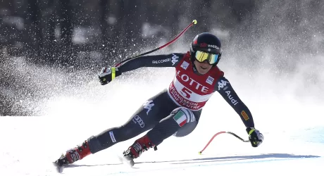 SCI - Goggia ancora prima, dopo la discesa vince il superG Video