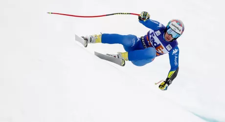 LIVIGNO - De Aliprandini e gigantisti in allenamento