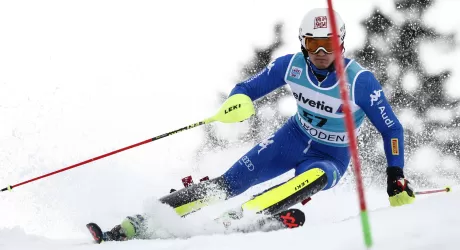 VAUJANY - Federico Liberatore alla prima vittoria in Coppa Europa