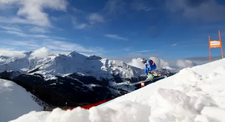 WENGEN - Cancellate le gare sul Lauberhorn per rischio Covid