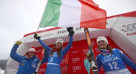 Calendario Coppa del mondo di sci femminile 2019/2020