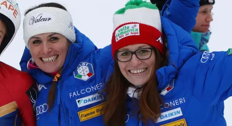 Elena e Nadia Fanchini annunciano il loro ritiro