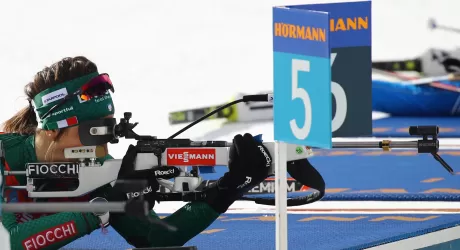 ANTERSELVA - Il 13 febbraio iniziano i Mondiali di biathlon, il programma